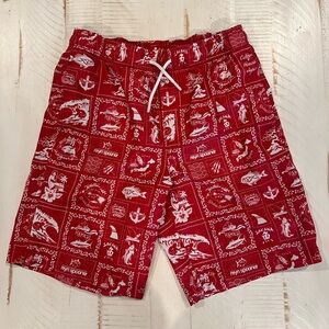 EUC Boys Reyn Spooner Southern Tide Collaboration swim trunks Size L